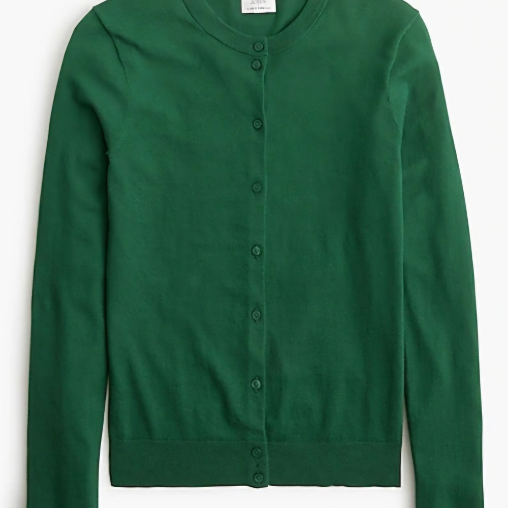 J.Crew Classic Cardigan NWT Size Medium